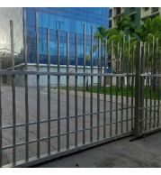 Premium Stainless Steel Gates - Corrosion-Resistant SS 304/202 Grade Heavy-Duty Main Boundary Entrance Gates, Mirror Polished or Matte Finish, Customizable Swing Sliding or Automatic Design for Homes, Villas, Factories & Commercial Properties - Wholesale 